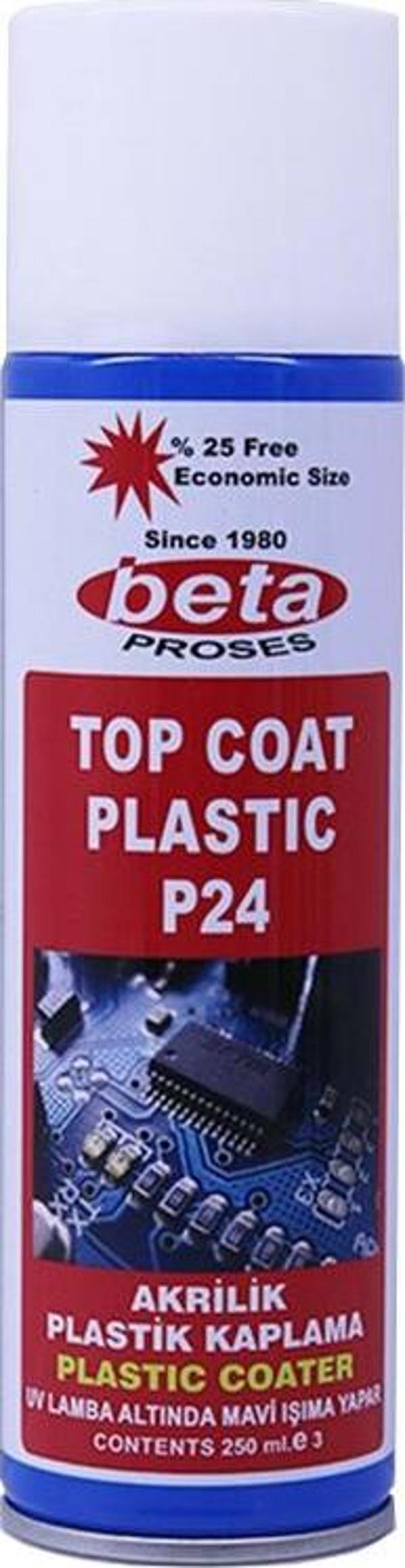 BETA P24 PLASTİK SPREY 200ML (PLASTİK KAPLAYICI)-Findit - Image 1