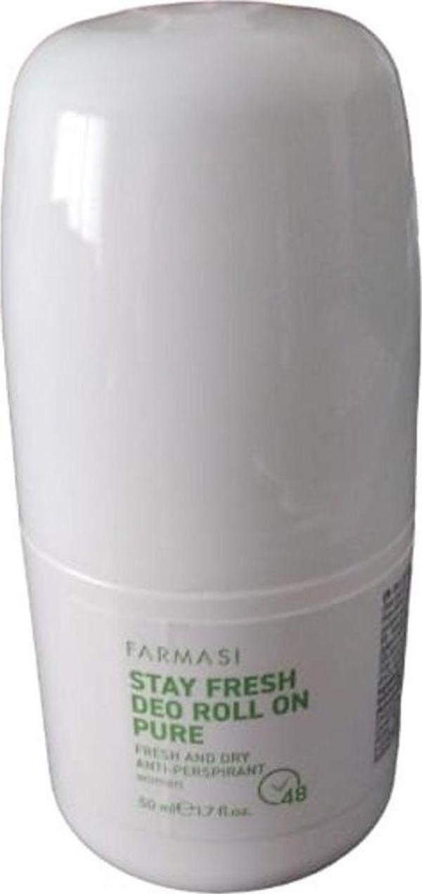 Farmasi TERLEMEYİ ÖNLEYİCİ SAF DEO RULO - Image 1