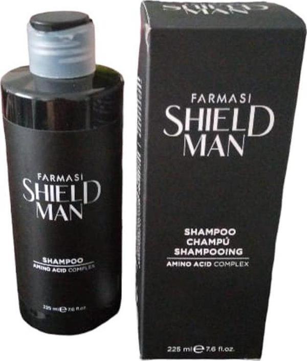 FARMASİ SHIELD MAN ŞAMPUAN 225 ML - Image 1