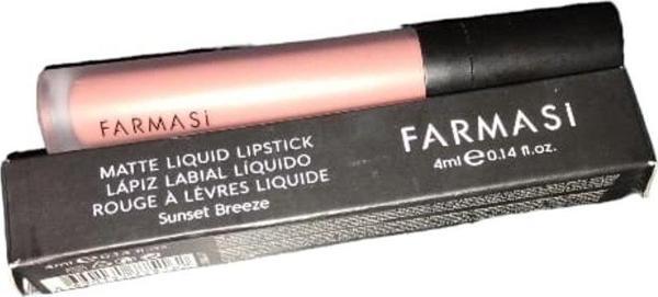 Farmasi Sunset Breeze 08 Mat Likit Ruj - Image 1