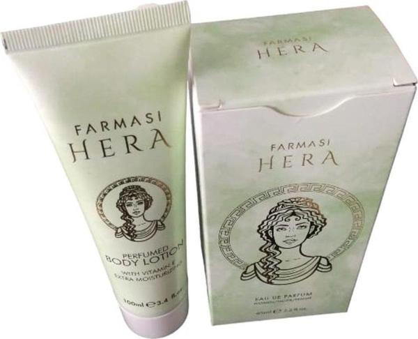 Farmasi Hera Edp 65 ml Kadın Parfümü +Hera Parfümlü Vücut Losyonu 100 ml 2'li Set - Image 1
