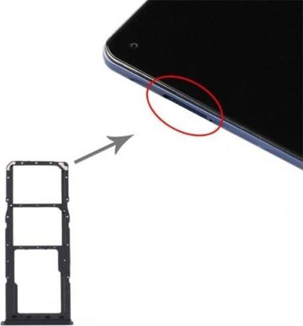 Infinix Hot 10 Sim Kapağı Tepsisi - Image 1