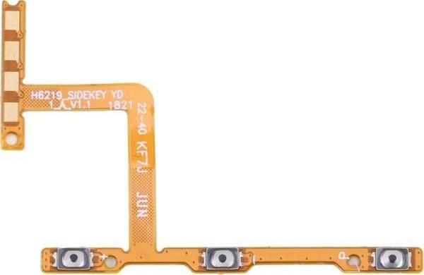 Infinix Hot 10T - Hot 10S On Off Yan Ses Power Film Flex - Image 1
