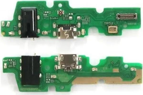 Infinix Hot 9 Play Uyumlu Teknonet Bordlu Şarj - Kulaklık Soketi - Image 1