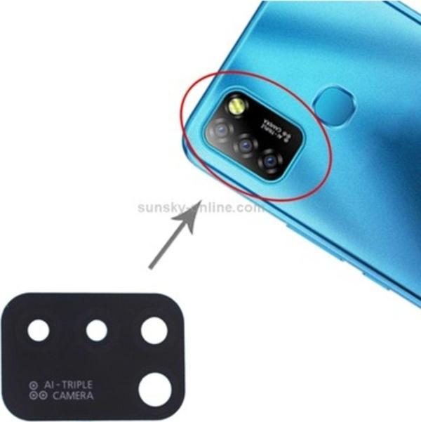infinix Hot 10 Lite Uyumlu Kamera Camı - Image 1