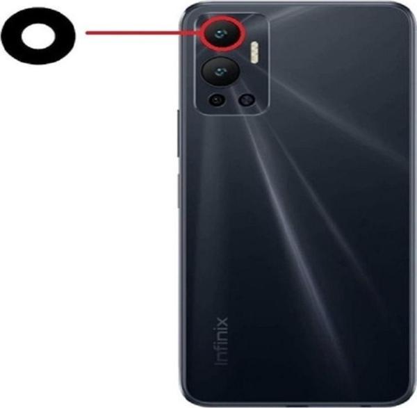 İNFİNİX HOT 12 Uyumlu Kamera Camı - Image 1