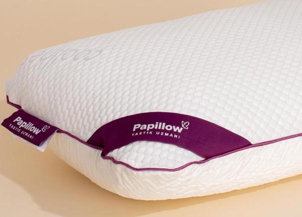 PAPILLOW Innovation CoolPlus Pro Visco Yastık Queen 60*40*12 - Image 1