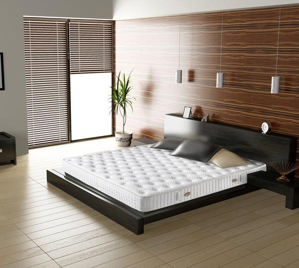 Poli Ergonomik Ortopedik Pocket Yaylı Yatak 120*200 - Image 1