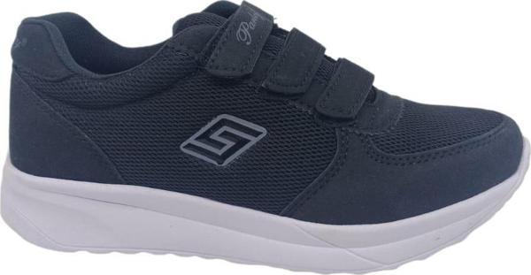 Parley 918 Kadın Siyah Bantlı Spor Ayakkabı - Image 1