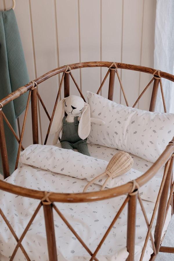 Tba Collection Park Yatak Nevresim Takımı (80X110) | Eucalyptus Çok Renkli 80x120 cm - Image 1