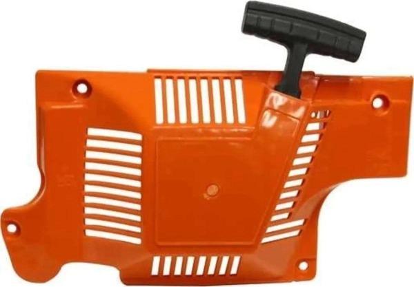 Husqvarna 51 55 Motorlu Testere Starter Kapak İp Çekme Makarası Komple - Image 1