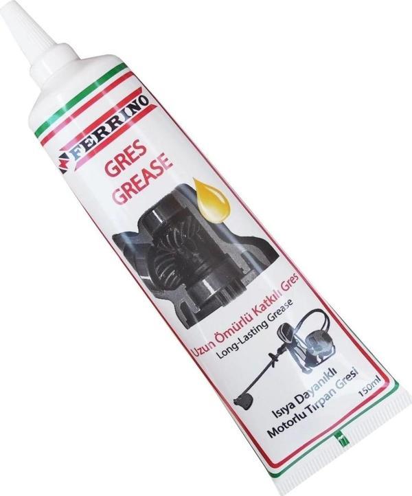 Motorlu Tırpan Şaft Spiral Mili Dişli Grubu Rulman Dişli Gres Yağı 150ml - Image 1