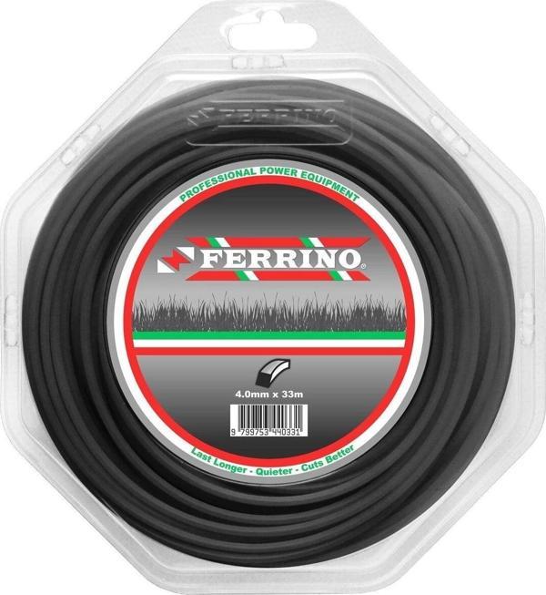 4 Köşe 4.00mm Siyah Motorlu Tırpan Misinası - Image 1