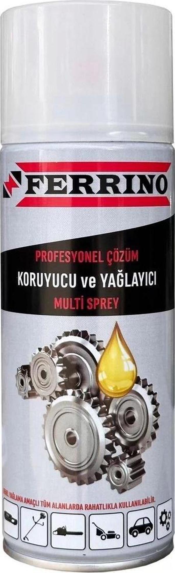 Çok Amaçlı Koruyucu Yağlayıcı Multi Sprey 400ml - Image 1