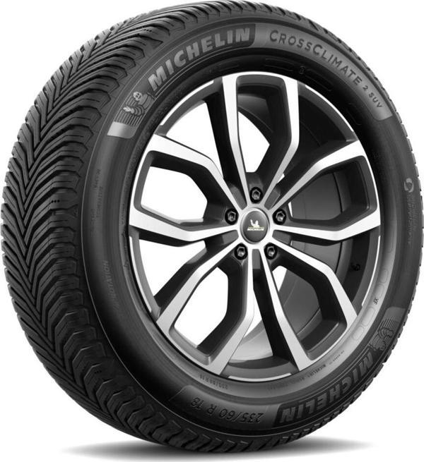 Michelin 235/55R19 101T Crossclimate 2 SUV (4 Mevsim) (2025) - Image 1