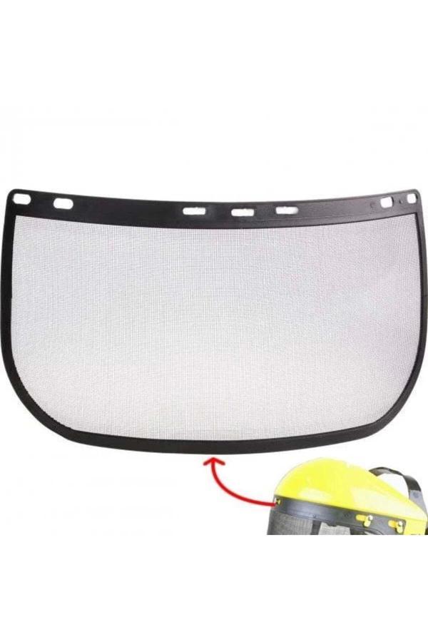 Motorlu Tırpan Yüz Koruma Maskesi Maske Teli Dıştan Takmalı Model - Image 1