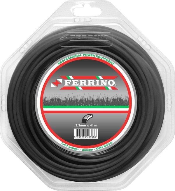 4 Köşe 3.30mm Siyah Motorlu Tırpan Misinası - Image 1