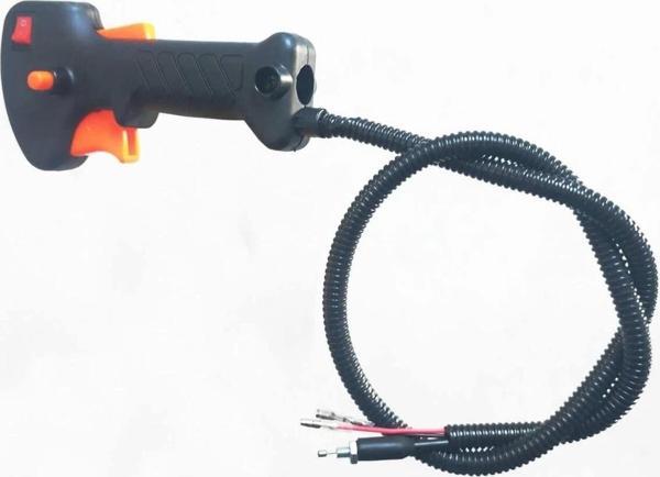 Motorlu Tırpan Tetik Kabze Komple Gaz Tel Yan Tırpan Modeller Için Uyumludu Palmera,Secho,Hyundai,Fe - Image 1