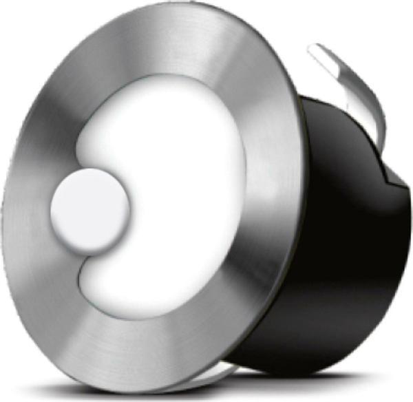 ACK 0.85W GÜNIŞIĞI SENSÖRLÜ YUVARLAK MERDİVEN KORİDOR ARMATÜRÜ - Image 1