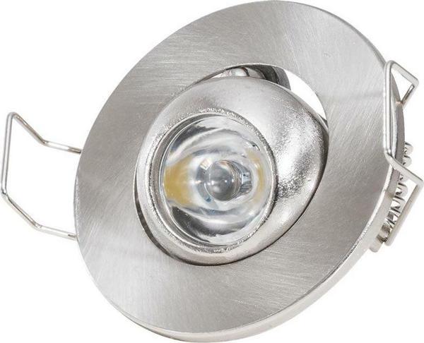 ACK 3W GÜNIŞIĞI LED SPOT ARMATÜR (SATEN KASA) - Image 1