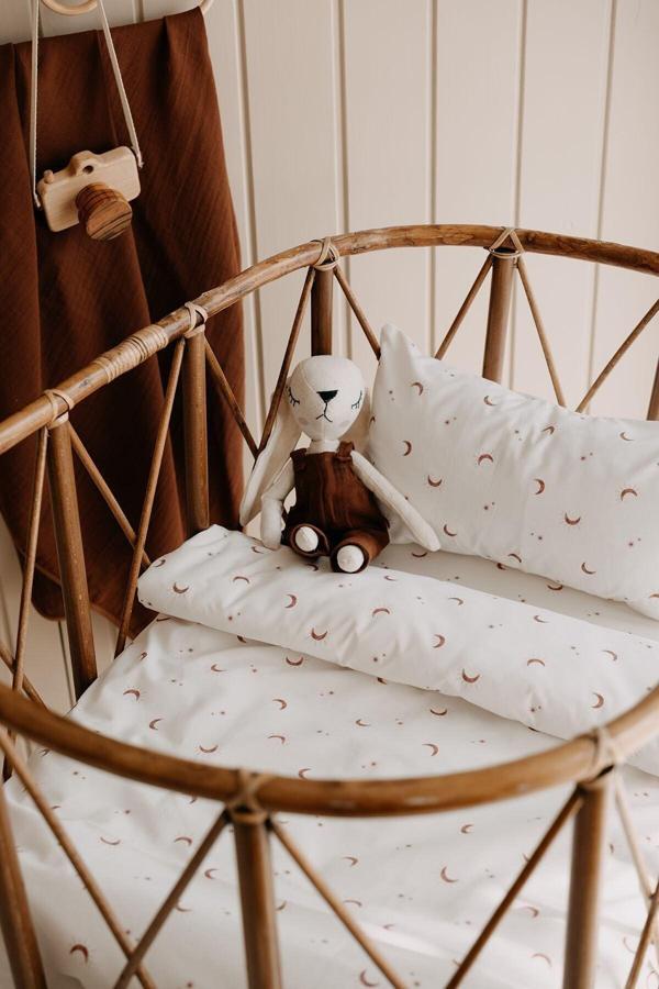 Tba Collection Park Yatak Nevresim Takımı (80X110) | Boho Moons Çok Renkli 80x120 cm - Image 1