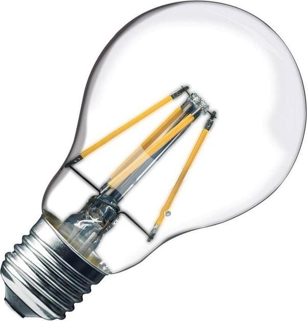 ACK 6W GÜNIŞIĞI ŞEFFAF LED AMPUL - Image 1