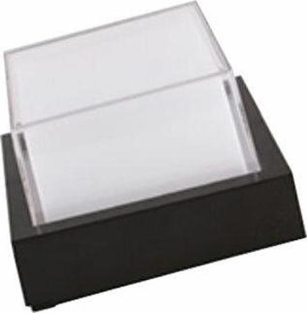 ACK CARİNA 12W GÜNIŞIĞI KARE DUVAR ARMATÜRÜ (SİYAH KASA) - Image 1