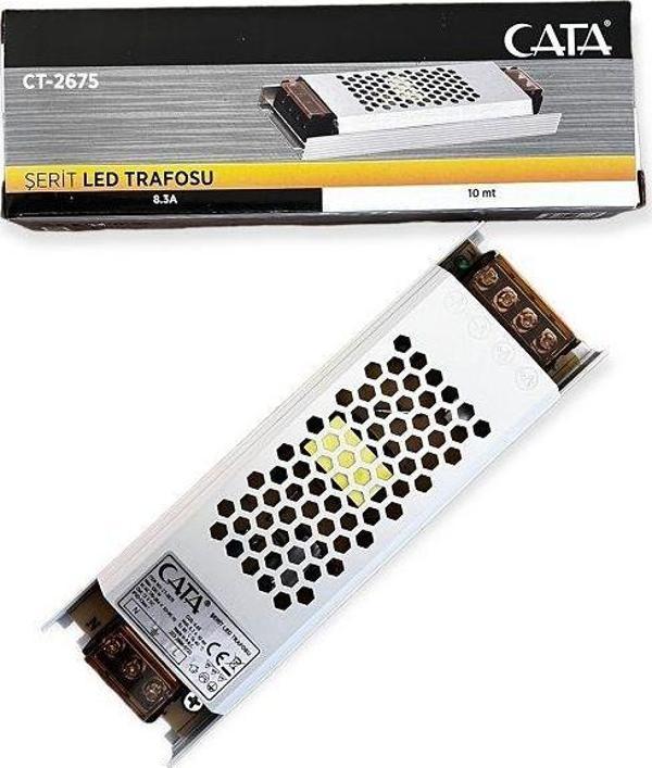 CATA 12,5A LED TRAFOSU (SÜPER SLİM - FANSIZ) (120w) - Image 1