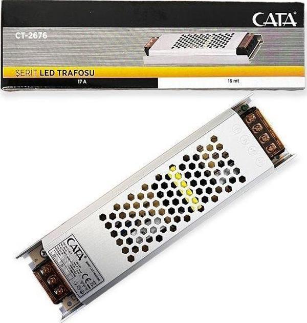 CATA 17A LED TRAFOSU (SÜPER SLİM - FANSIZ) (200w) - Image 1