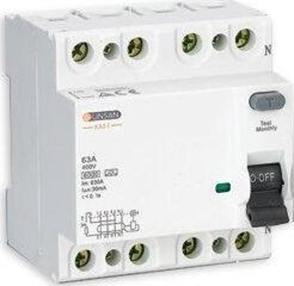 GÜNSAN VALTA  25A 300mA 4P 6kA  KAÇAK AKIM RÖLESİ - Image 1