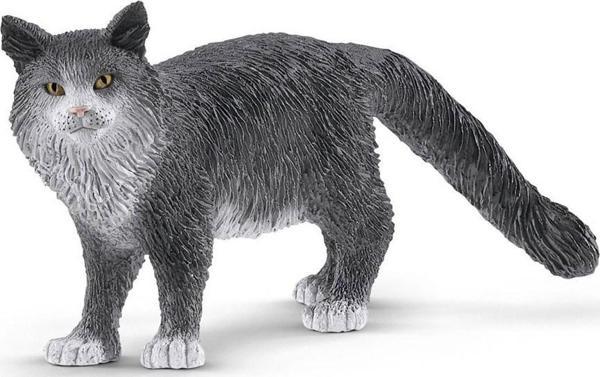 Schleich Maine Coon Kedi 13893 - Image 1
