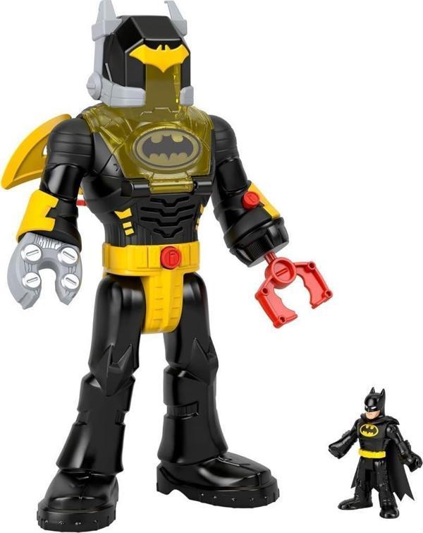 Imaginext DC Super Friends Batman Insider ve Exo Kostümü HYG31 - Image 1
