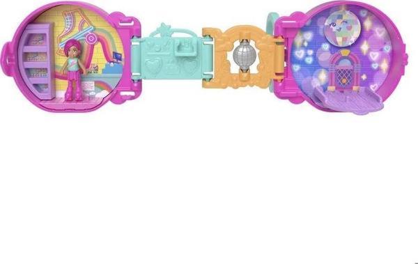Polly Pocket Sevimli Hayvancık Temalı Mini Oyun Setleri HRD73-JCC35 - Image 1