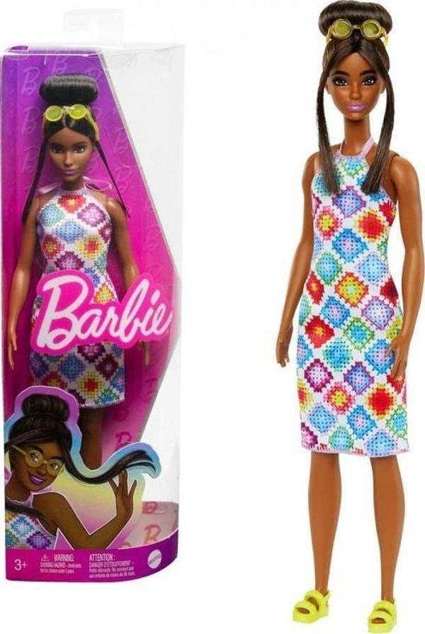 Barbie Büyüleyici Parti Bebekleri Fashionistas HJT07 - Image 1