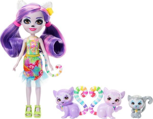 Enchantimals Lemur Ailesi Oyun Seti HRX86  - Image 1