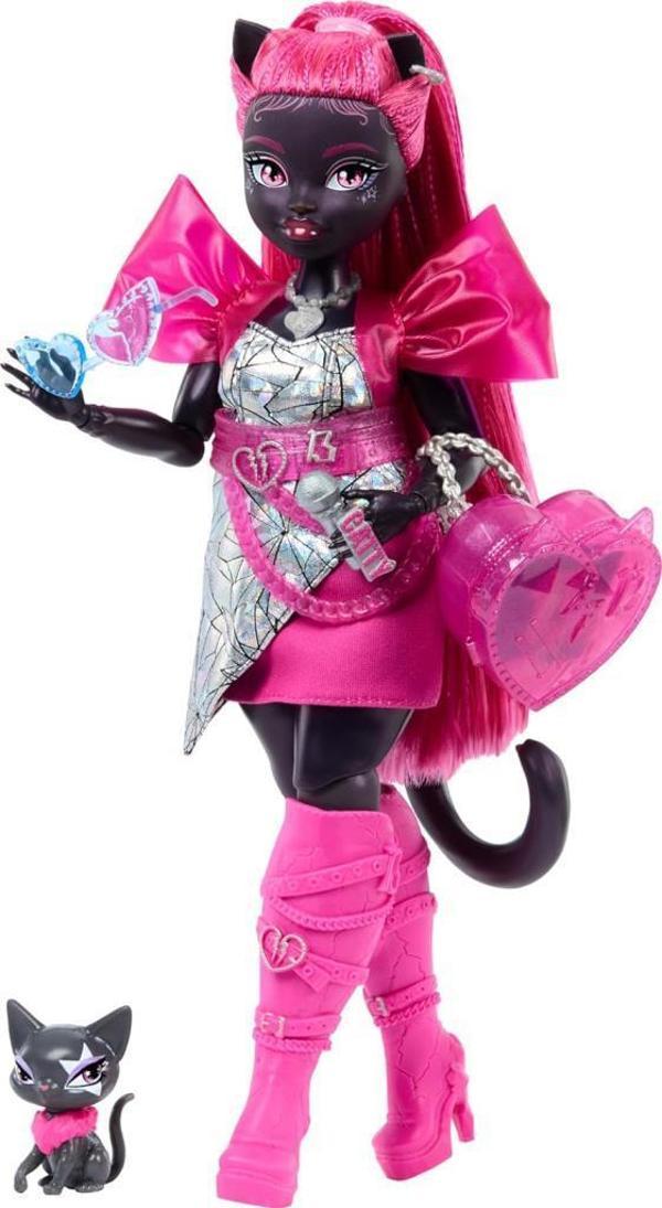 Monster High Acayip Havalı Arkadaşlar Catty Noir HXH76 - Image 1