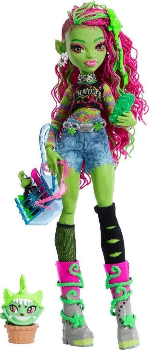 Monster High Acayip Havalı Arkadaşlar Venus Mcflytrap HRP81 - Image 1