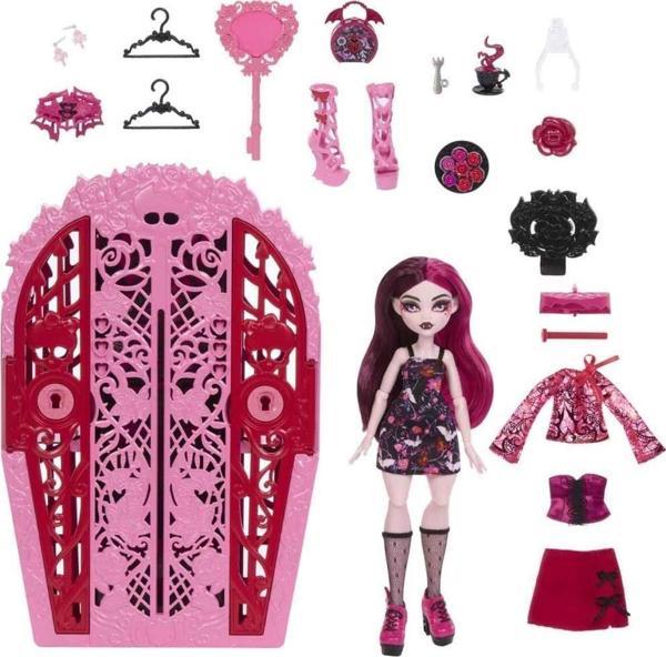 Monster High Gizemli Arkadaşlar Gizemli Bahçe Serisi - Draculaura HYT72 - Image 1