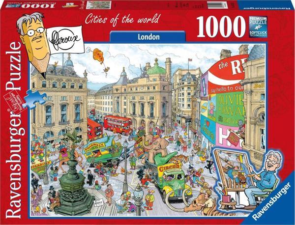 Ravensburger 1000 Parça Puzzle Londra 192137  - Image 1