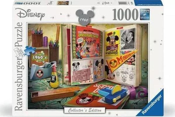 Ravensburger 1000 Parça Puzzle Walt Disney Mickey Mouse 1960'lar 175857 - Image 1