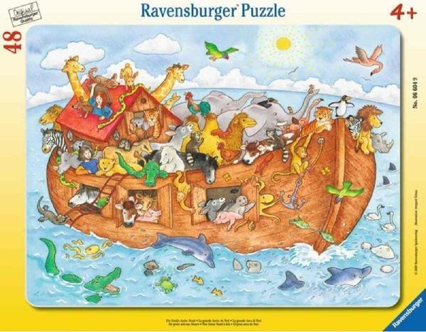 Ravensburger 48 Parça Puzzle Nuhun Gemisi 066049  - Image 1