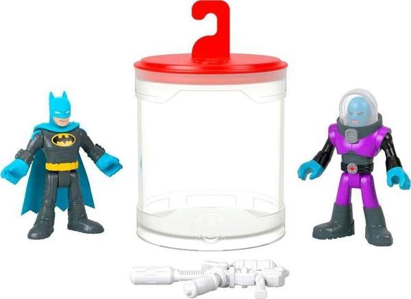 Imaginext DC Super Friends Color Changers Temel Figür Seti HMX60-HMX59 - Image 1