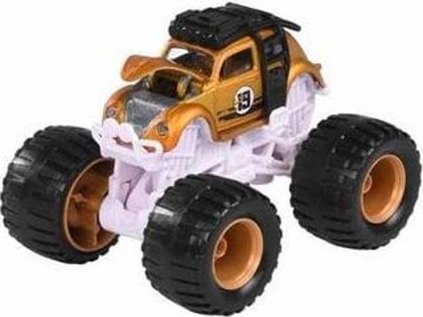 Majorette Limited Edition 9, Gold Rockerz Arazi Aracı - Volkswagen Beetle 212054033 - Image 1