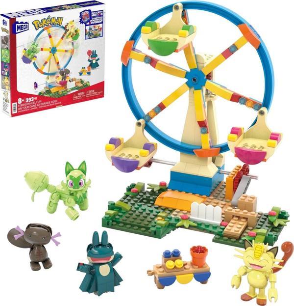 MEGA Pokemon Dönme Dolap Eğlencesi HXF80  - Image 1