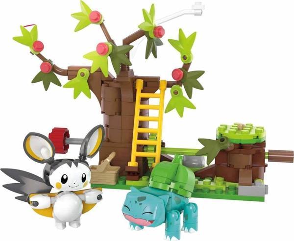 MEGA Pokemon Emolga ve Bulbasaur'un Ormanı HTH69  - Image 1