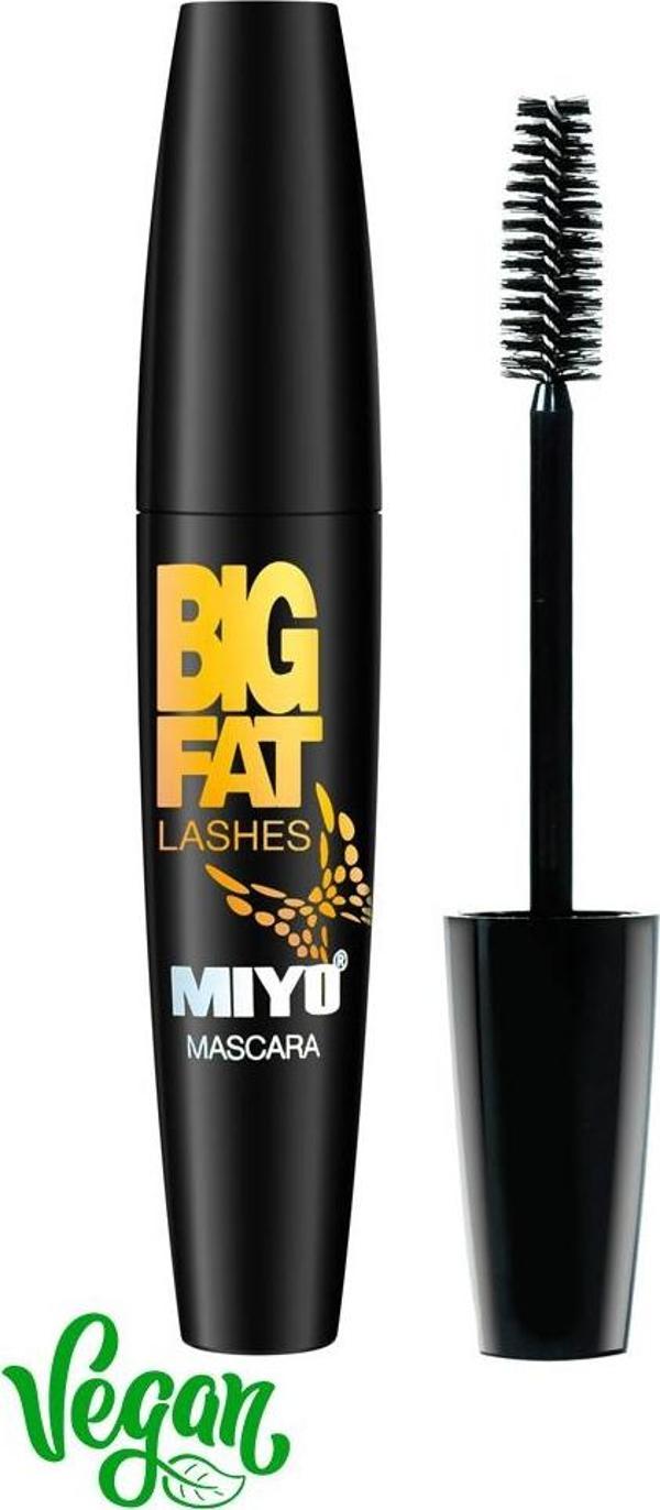 Big Fat Lashes Maskara - Siyah - Image 1