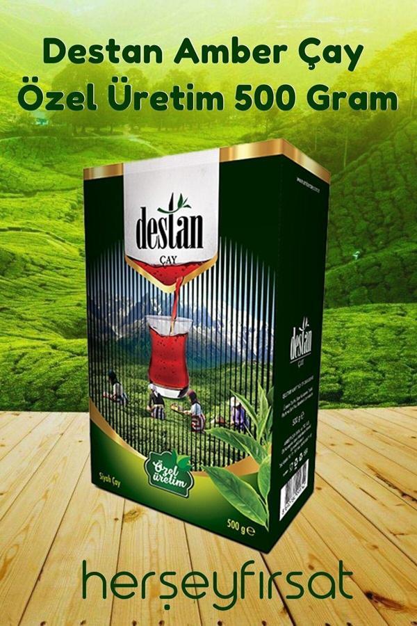Destan Özel Üretim Siyah Dökme Çay 2 Kilogram - Image 1