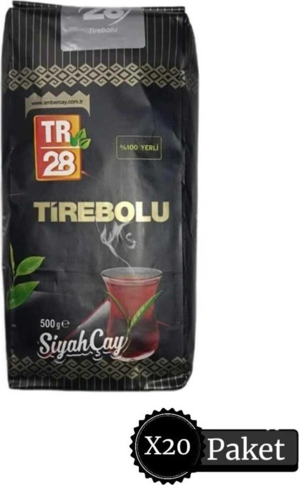 Destan Tirebolu Tr28 Çay 500 Gr 20'Li - Image 1