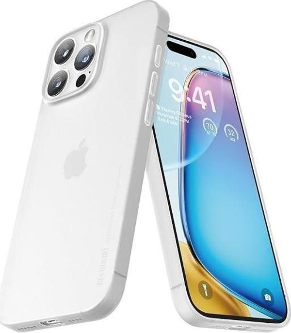 Apple iPhone 16 pro Kılıf Renksiz Şeffaf Yumuşak Esnek Silikon Kapak - Image 1