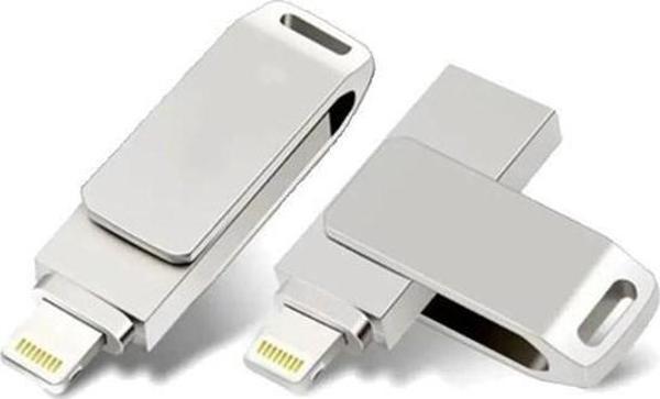 Iphone - Pc Uyumlu 128 GB Flash Otg USB Data Bellek - Image 1